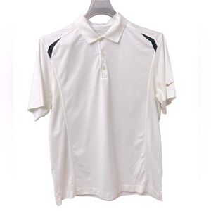 Nike Golf Tour Performance Dri-Fit men’s L white